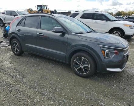 Серый Киа Niro, объемом двигателя 1.6 л и пробегом 9 тыс. км за 6100 $, фото 3 на Automoto.ua