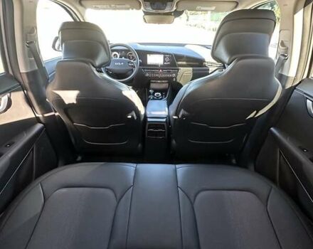 Сірий Кіа Niro, об'ємом двигуна 0 л та пробігом 36 тис. км за 23999 $, фото 45 на Automoto.ua
