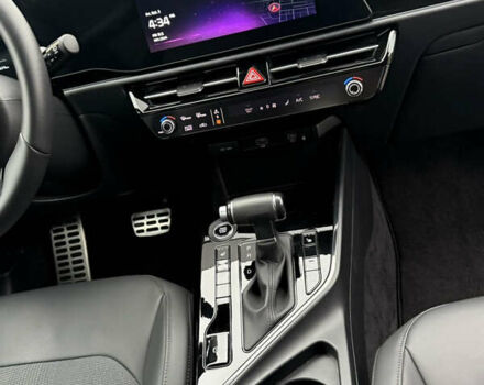 Сірий Кіа Niro, об'ємом двигуна 1.58 л та пробігом 52 тис. км за 23700 $, фото 17 на Automoto.ua