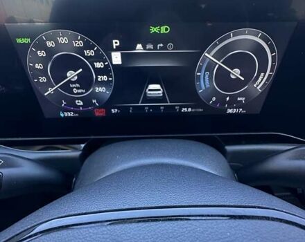 Сірий Кіа Niro, об'ємом двигуна 0 л та пробігом 36 тис. км за 23999 $, фото 41 на Automoto.ua