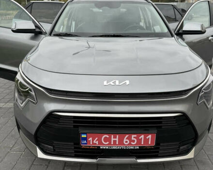 Сірий Кіа Niro, об'ємом двигуна 1.58 л та пробігом 52 тис. км за 23700 $, фото 26 на Automoto.ua