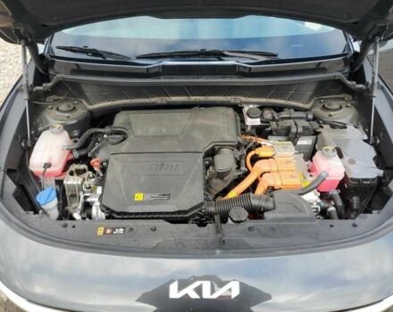 Сірий Кіа Niro, об'ємом двигуна 1.6 л та пробігом 16 тис. км за 7000 $, фото 11 на Automoto.ua
