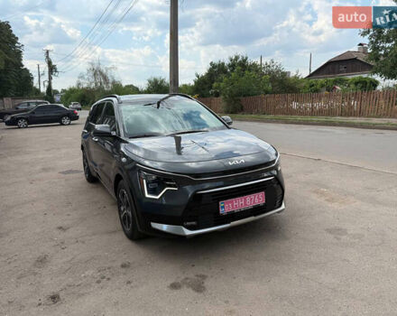 Серый Киа Niro, объемом двигателя 1.58 л и пробегом 6 тыс. км за 30500 $, фото 1 на Automoto.ua