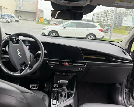Сірий Кіа Niro, об'ємом двигуна 1.58 л та пробігом 52 тис. км за 23700 $, фото 23 на Automoto.ua