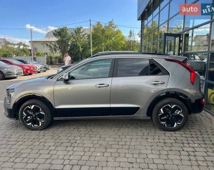 Серый Киа Niro, объемом двигателя 0 л и пробегом 40 тыс. км за 22900 $, фото 3 на Automoto.ua