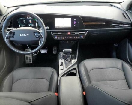 Сірий Кіа Niro, об'ємом двигуна 1.6 л та пробігом 16 тис. км за 7000 $, фото 7 на Automoto.ua