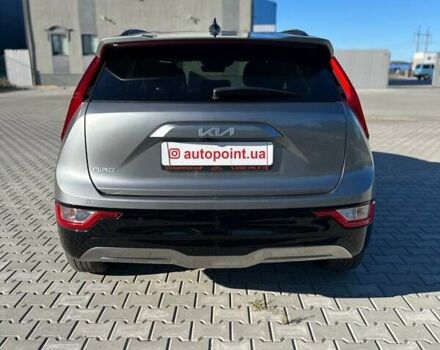 Серый Киа Niro, объемом двигателя 0 л и пробегом 36 тыс. км за 23999 $, фото 13 на Automoto.ua