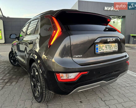 Серый Киа Niro, объемом двигателя 0 л и пробегом 80 тыс. км за 23750 $, фото 8 на Automoto.ua