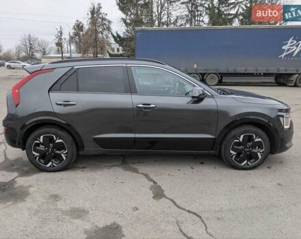 Серый Киа Niro, объемом двигателя 0 л и пробегом 29 тыс. км за 25900 $, фото 12 на Automoto.ua