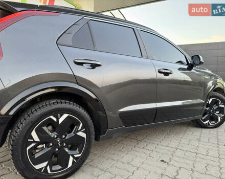 Серый Киа Niro, объемом двигателя 0 л и пробегом 80 тыс. км за 23750 $, фото 16 на Automoto.ua