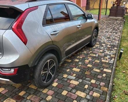 Сірий Кіа Niro, об'ємом двигуна 1.58 л та пробігом 3 тис. км за 27300 $, фото 9 на Automoto.ua