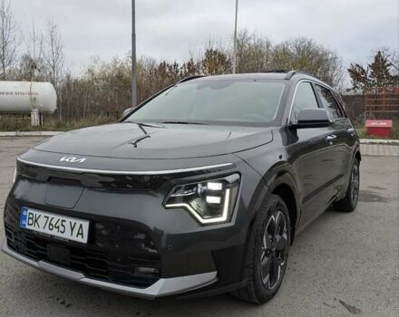 Серый Киа Niro, объемом двигателя 0 л и пробегом 29 тыс. км за 25900 $, фото 2 на Automoto.ua