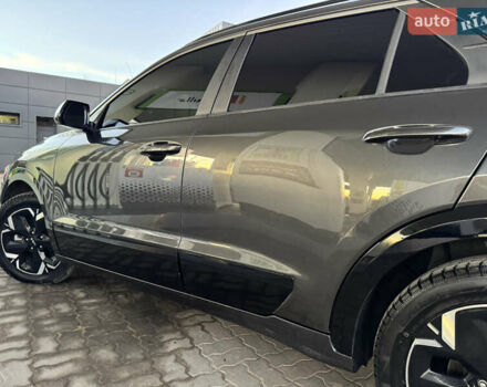 Серый Киа Niro, объемом двигателя 0 л и пробегом 80 тыс. км за 23750 $, фото 6 на Automoto.ua