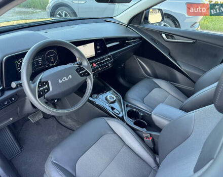 Киа Niro 2024 в Калуше на Automoto.ua Серый Киа Niro, объемом двигателя 0 л и пробегом 26 тыс. км за 23800 $, фото 8 на Automoto.ua