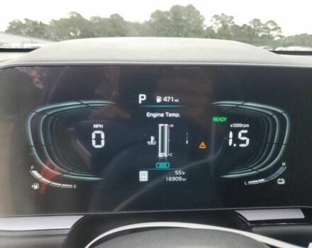 Сірий Кіа Niro, об'ємом двигуна 1.6 л та пробігом 16 тис. км за 7000 $, фото 8 на Automoto.ua