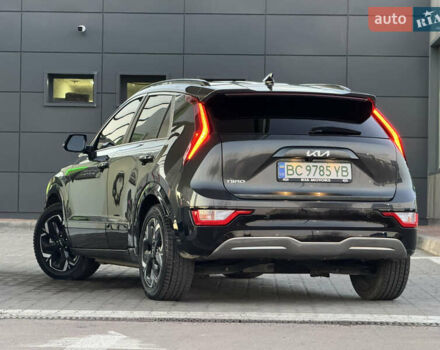 Серый Киа Niro, объемом двигателя 0 л и пробегом 80 тыс. км за 23750 $, фото 12 на Automoto.ua