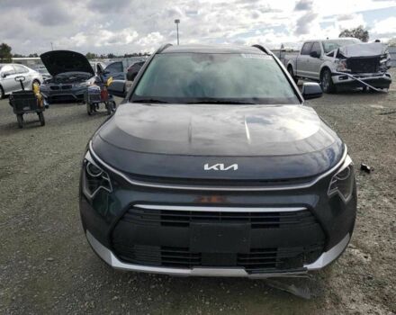 Серый Киа Niro, объемом двигателя 1.6 л и пробегом 9 тыс. км за 6100 $, фото 4 на Automoto.ua