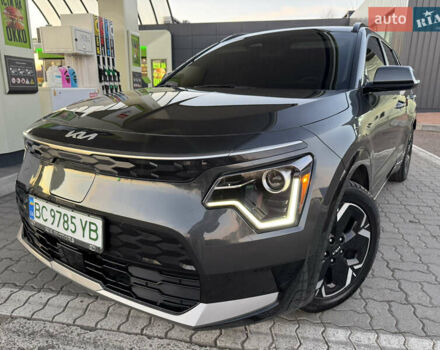 Серый Киа Niro, объемом двигателя 0 л и пробегом 80 тыс. км за 23750 $, фото 34 на Automoto.ua