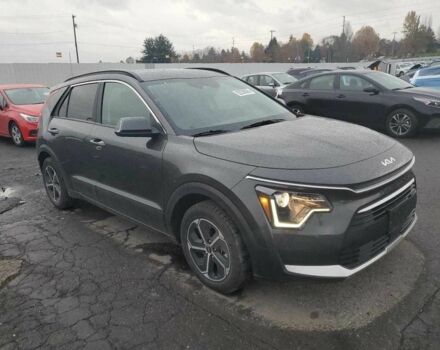 Сірий Кіа Niro, об'ємом двигуна 1.6 л та пробігом 50 тис. км за 6900 $, фото 3 на Automoto.ua