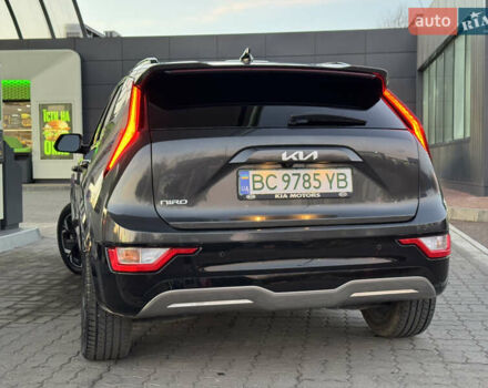 Серый Киа Niro, объемом двигателя 0 л и пробегом 80 тыс. км за 23750 $, фото 20 на Automoto.ua
