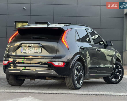 Серый Киа Niro, объемом двигателя 0 л и пробегом 80 тыс. км за 23750 $, фото 26 на Automoto.ua