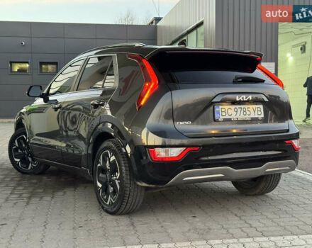 Серый Киа Niro, объемом двигателя 0 л и пробегом 80 тыс. км за 23750 $, фото 22 на Automoto.ua
