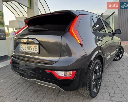 Серый Киа Niro, объемом двигателя 0 л и пробегом 80 тыс. км за 23750 $, фото 18 на Automoto.ua