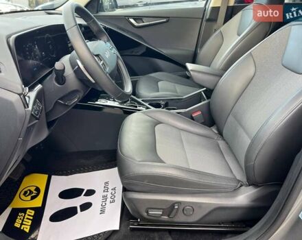 Серый Киа Niro, объемом двигателя 0 л и пробегом 40 тыс. км за 22900 $, фото 15 на Automoto.ua