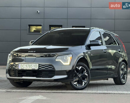 Серый Киа Niro, объемом двигателя 0 л и пробегом 80 тыс. км за 23750 $, фото 38 на Automoto.ua