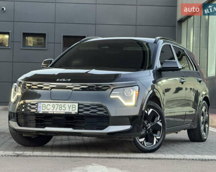 Серый Киа Niro, объемом двигателя 0 л и пробегом 80 тыс. км за 23750 $, фото 37 на Automoto.ua