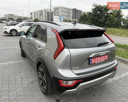 Сірий Кіа Niro, об'ємом двигуна 1.58 л та пробігом 52 тис. км за 23700 $, фото 10 на Automoto.ua