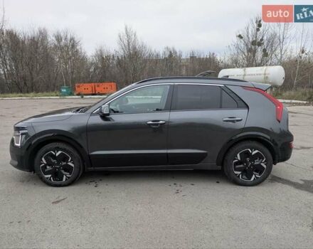 Серый Киа Niro, объемом двигателя 0 л и пробегом 29 тыс. км за 25900 $, фото 10 на Automoto.ua