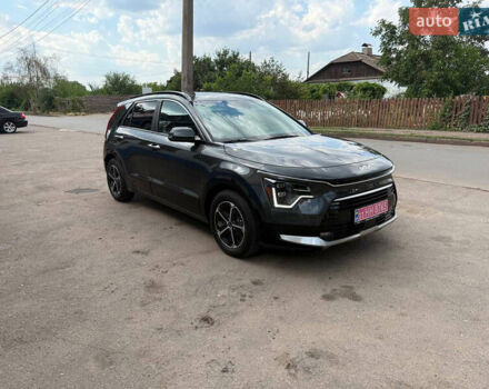 Серый Киа Niro, объемом двигателя 1.58 л и пробегом 6 тыс. км за 30500 $, фото 2 на Automoto.ua