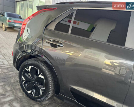 Серый Киа Niro, объемом двигателя 0 л и пробегом 80 тыс. км за 23750 $, фото 40 на Automoto.ua
