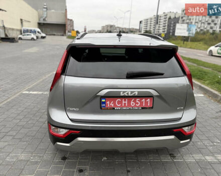 Сірий Кіа Niro, об'ємом двигуна 1.58 л та пробігом 52 тис. км за 23700 $, фото 9 на Automoto.ua