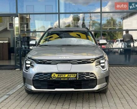 Серый Киа Niro, объемом двигателя 0 л и пробегом 40 тыс. км за 22900 $, фото 1 на Automoto.ua