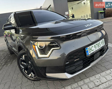 Серый Киа Niro, объемом двигателя 0 л и пробегом 80 тыс. км за 23750 $, фото 45 на Automoto.ua