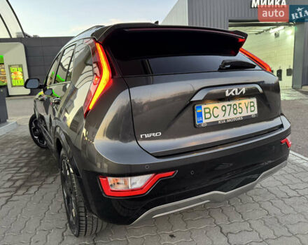 Серый Киа Niro, объемом двигателя 0 л и пробегом 80 тыс. км за 23750 $, фото 24 на Automoto.ua