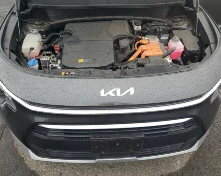 Сірий Кіа Niro, об'ємом двигуна 1.6 л та пробігом 50 тис. км за 6900 $, фото 10 на Automoto.ua