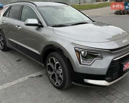Сірий Кіа Niro, об'ємом двигуна 1.58 л та пробігом 52 тис. км за 23700 $, фото 14 на Automoto.ua