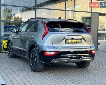 Серый Киа Niro, объемом двигателя 0 л и пробегом 40 тыс. км за 22900 $, фото 4 на Automoto.ua