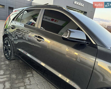 Серый Киа Niro, объемом двигателя 0 л и пробегом 80 тыс. км за 23750 $, фото 42 на Automoto.ua