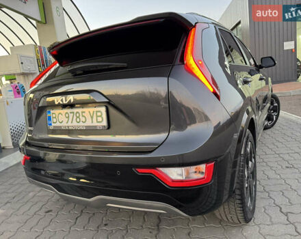 Серый Киа Niro, объемом двигателя 0 л и пробегом 80 тыс. км за 23750 $, фото 52 на Automoto.ua