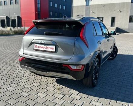 Серый Киа Niro, объемом двигателя 0 л и пробегом 36 тыс. км за 23999 $, фото 9 на Automoto.ua