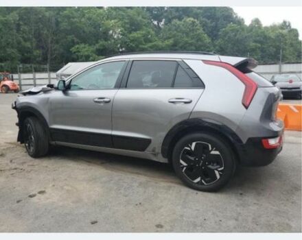 Серый Киа Niro, объемом двигателя 0 л и пробегом 46 тыс. км за 13500 $, фото 1 на Automoto.ua