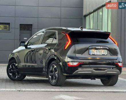 Серый Киа Niro, объемом двигателя 0 л и пробегом 80 тыс. км за 23750 $, фото 13 на Automoto.ua