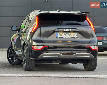 Серый Киа Niro, объемом двигателя 0 л и пробегом 80 тыс. км за 23750 $, фото 11 на Automoto.ua