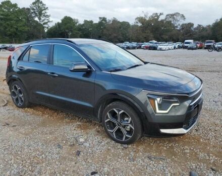 Сірий Кіа Niro, об'ємом двигуна 1.6 л та пробігом 16 тис. км за 7000 $, фото 3 на Automoto.ua