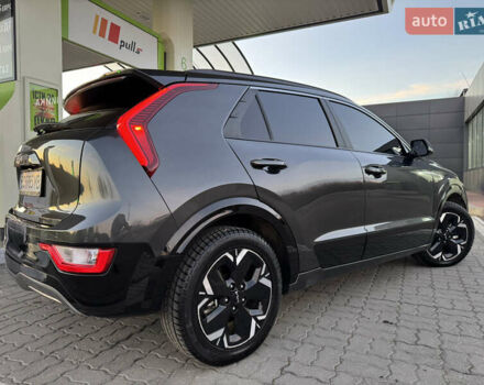 Серый Киа Niro, объемом двигателя 0 л и пробегом 80 тыс. км за 23750 $, фото 17 на Automoto.ua