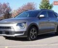 Серый Киа Niro, объемом двигателя 1.58 л и пробегом 9 тыс. км за 23000 $, фото 1 на Automoto.ua